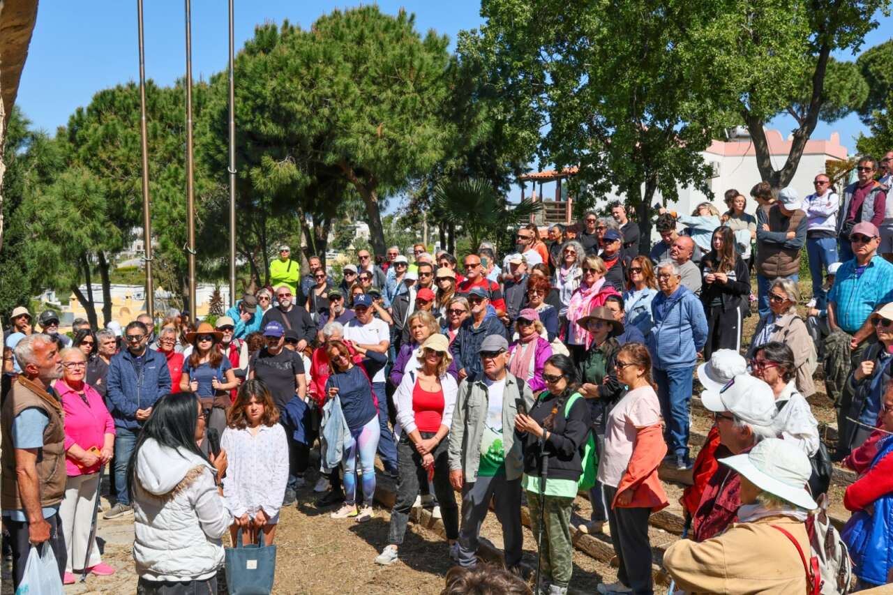 Kadıkalesi’nde Tarih ve Doğa Buluştu 3